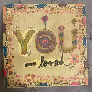 YOU ARE LOVED💗 natural life sign